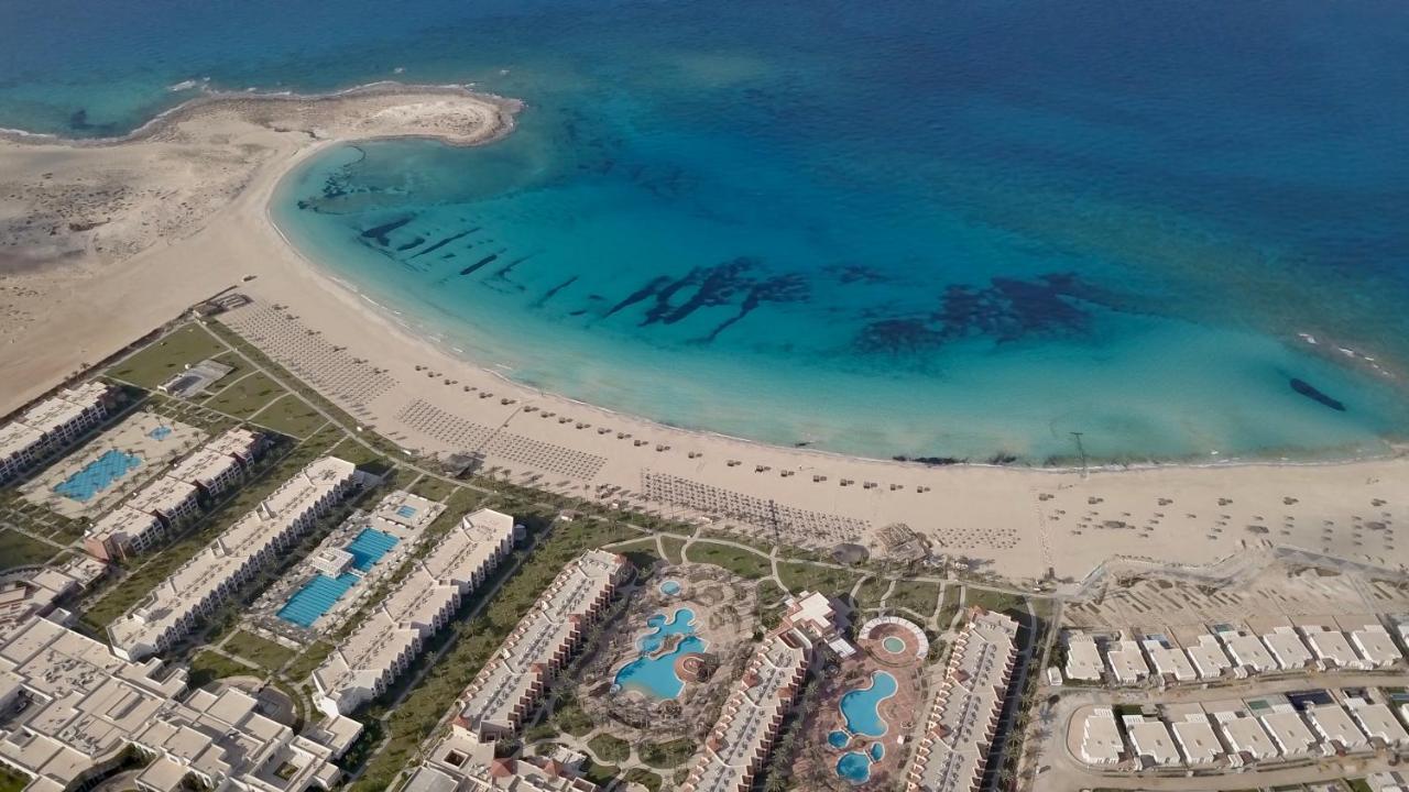 Almaza Bay Beach Town Chalet Mersa Matruh Exteriör bild