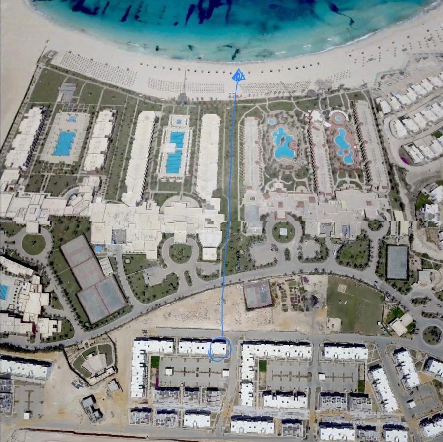 Almaza Bay Beach Town Chalet Mersa Matruh Exteriör bild